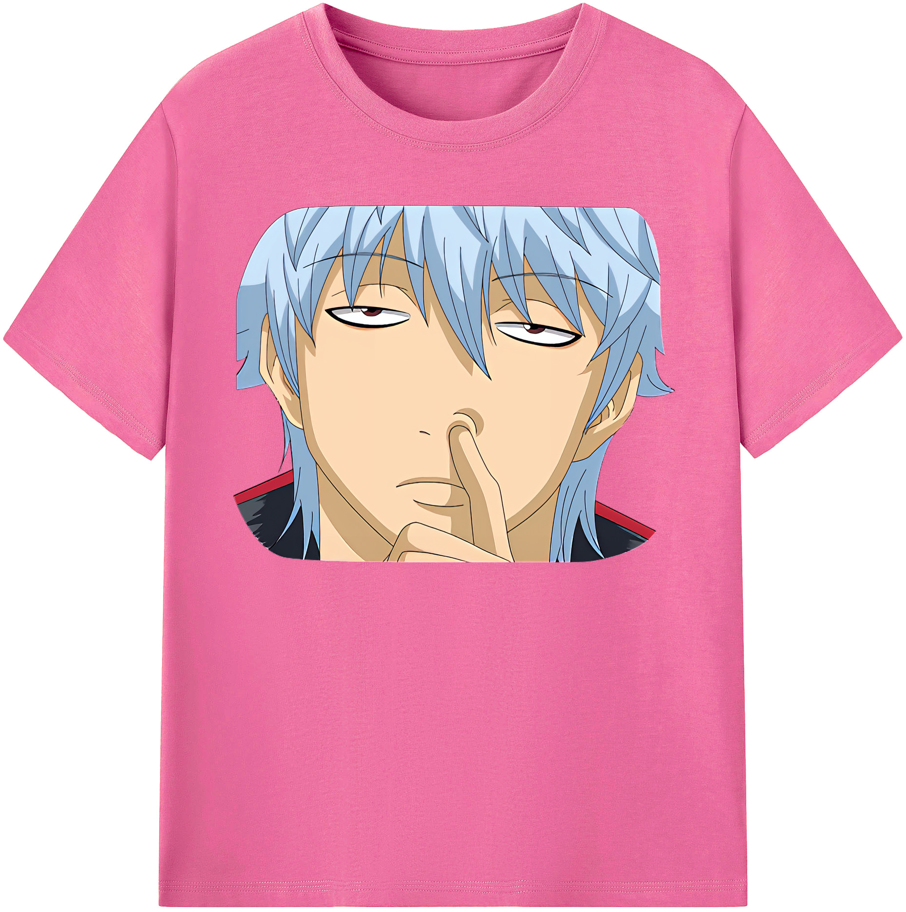 （画像用） ぎんたま 坂田銀時（さかたぎんとき） 神楽 志村新八（しむら しんぱち） GINTAMA Sakata Gintoki Kagura Shimura Shinpachi レディースカジュアルプリントTシャツ（綿100％）